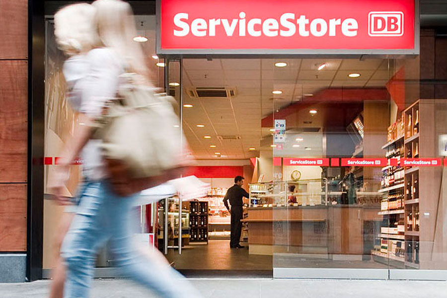 ServiceStore DB — Unser Convenience-Store an Bahnhöfen